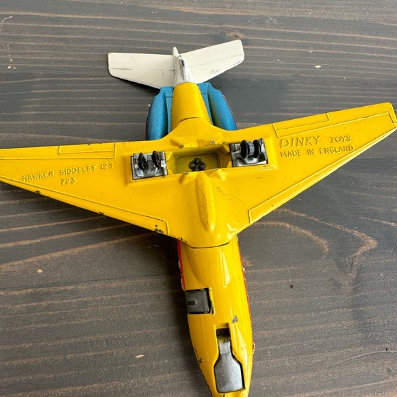 Vintage Dinky Toy Hawker Siddeley 125 - Picture 3 of 6